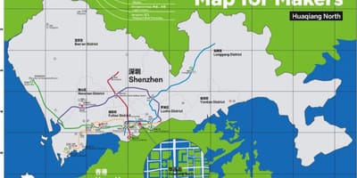 რუკა Shenzhen რუკა შემქმნელებს